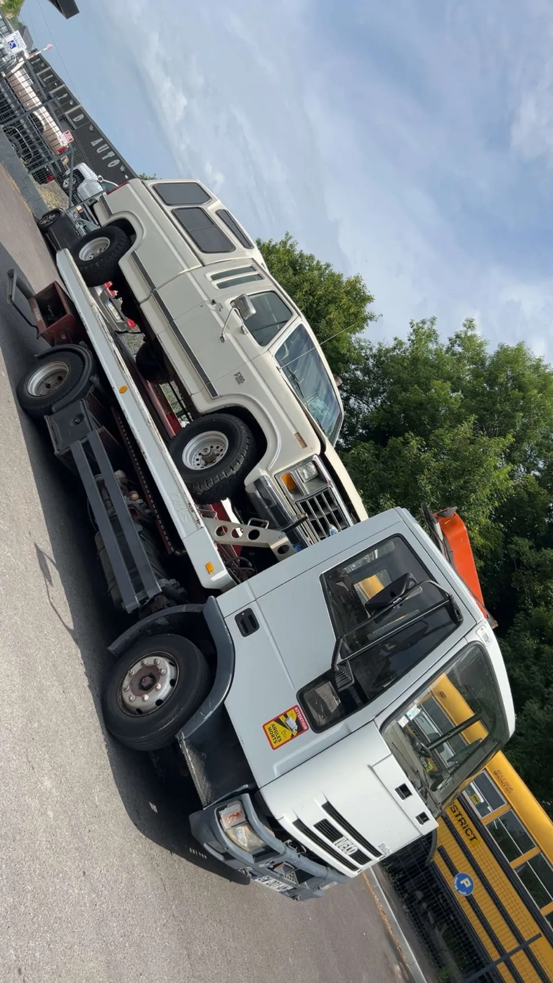 Remorquage poids lourd par Auto Express – Hauts-de-France