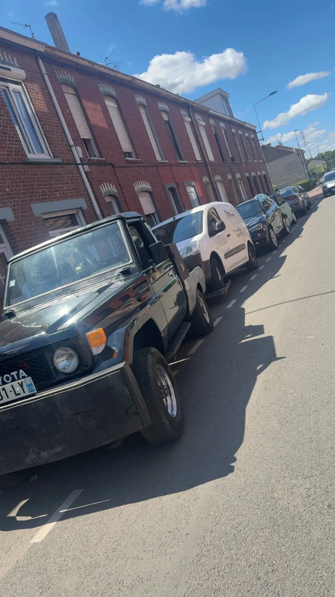 Dépanneuse Auto Express en intervention à Hem