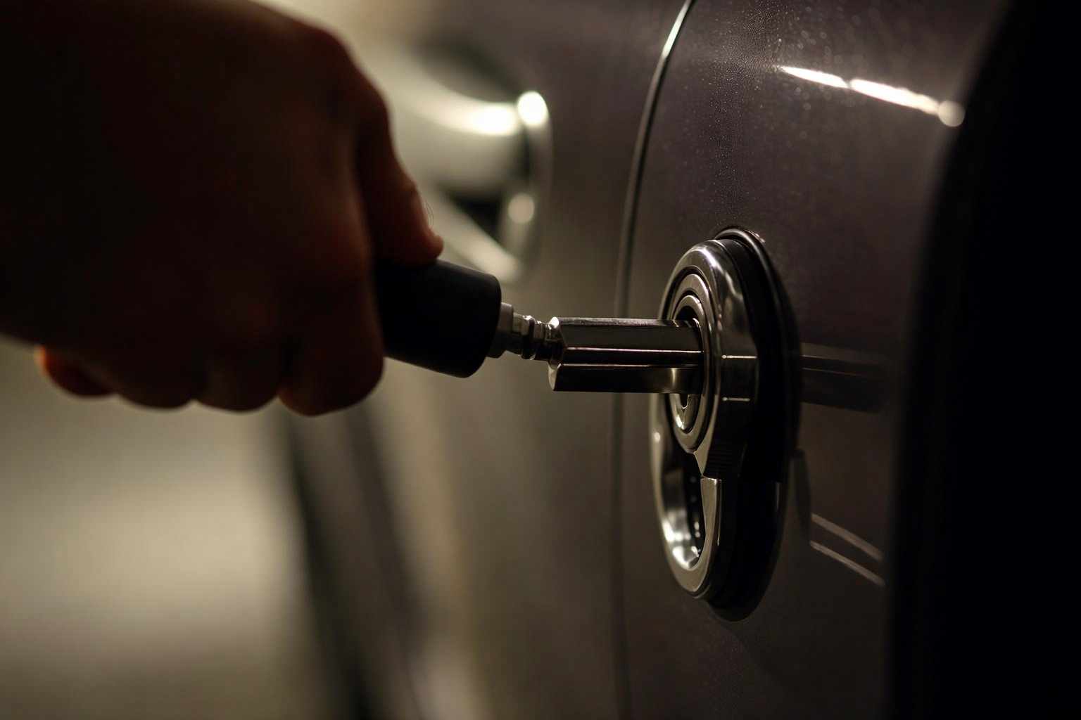 Ouverture de porte de véhicule sans dommage – Hem, Roubaix, Lille