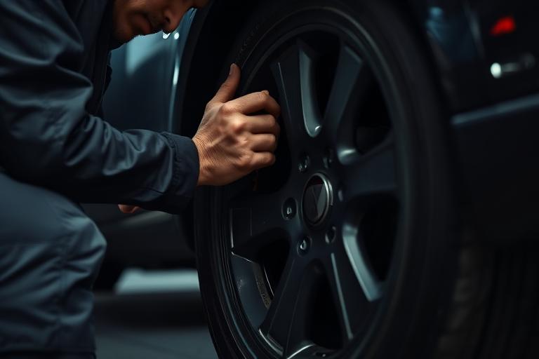 Changement de roue crevée sur place – dépannage crevaison Hem 59510